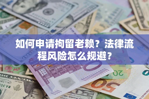 济南如何申请拘留老赖？法律流程风险怎么规避？