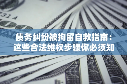 济南债务纠纷被拘留自救指南：这些合法维权步骤你必须知道！