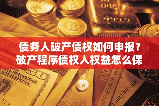 济南债务人破产债权如何申报？破产程序债权人权益怎么保障？