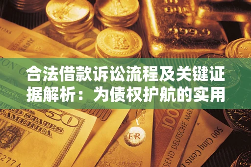 济南合法借款诉讼流程及关键证据解析：为债权护航的实用指南