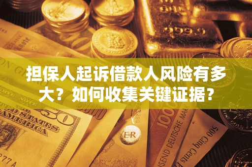 济南担保人起诉借款人风险有多大？如何收集关键证据？