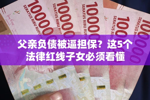 济南父亲负债被逼担保？这5个法律红线子女必须看懂