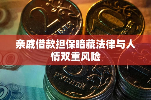 济南亲戚借款担保暗藏法律与人情双重风险